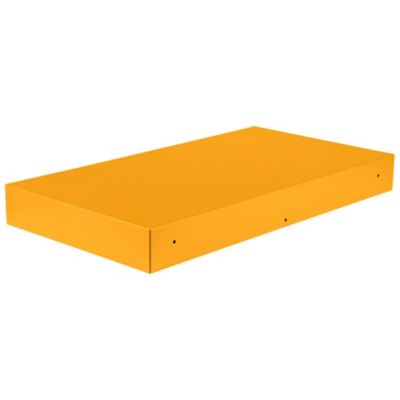 Fermob Bellevie Rectangular Connecting Shelf - Color: Yellow - 8452C6