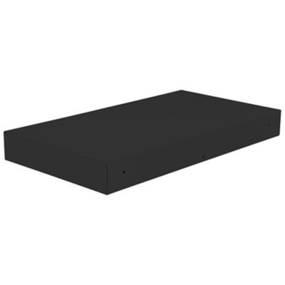 Fermob Bellevie Rectangular Connecting Shelf - Color: Black - 845242