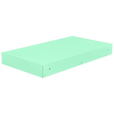 Fermob Bellevie Rectangular Connecting Shelf - Color: Green - 845283