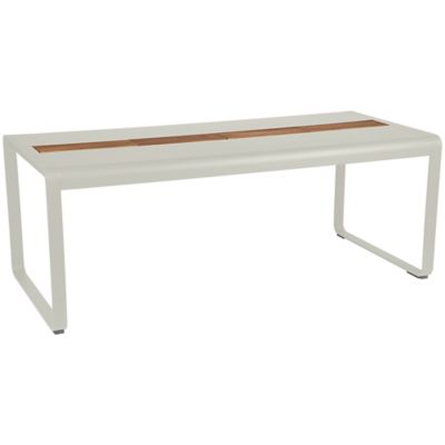 FRM2402313 Fermob Bellevie Dining Table with Storage - Color: sku FRM2402313