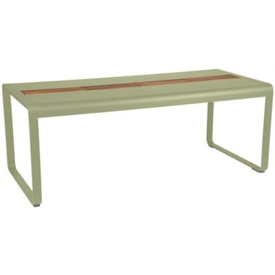 FRM2402327 Fermob Bellevie Dining Table with Storage - Color: sku FRM2402327