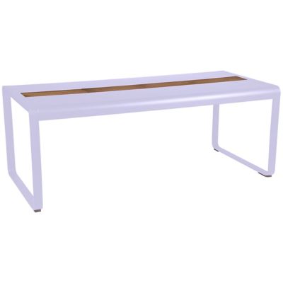 Fermob Bellevie Dining Table with Storage - Color: Purple - 8434D1