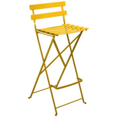 FRM2402559 Fermob Bistro Barstool - Set of 2 - Color: Yellow  sku FRM2402559