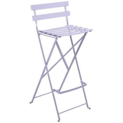 Fermob Bistro Barstool - Set of 2 - Color: Purple - 5113D1