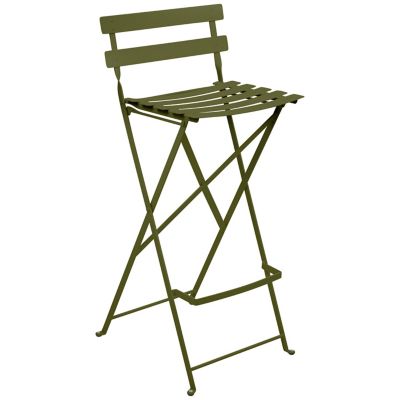 Fermob Bistro Barstool - Set of 2 - Color: Green - 5113D3