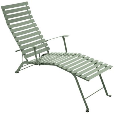 Fermob Bistro Chaise Lounge - Color: Green - 160182