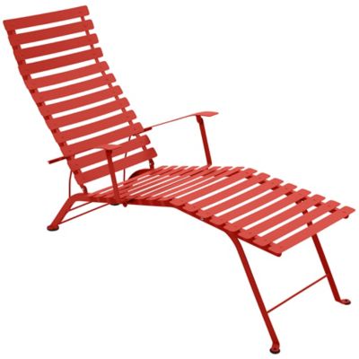 FRM2402578 Fermob Bistro Chaise Lounge - Color: Orange - 1601 sku FRM2402578