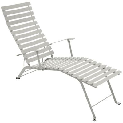 Fermob Bistro Chaise Lounge - Color: Grey - 1601A5