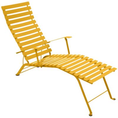 Fermob Bistro Chaise Lounge - Color: Yellow - 1601C6