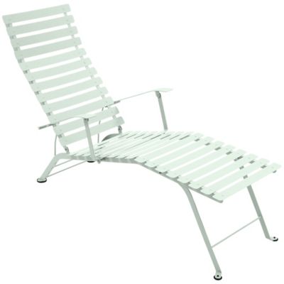 FRM2402586 Fermob Bistro Chaise Lounge - Color: Green - 1601A sku FRM2402586