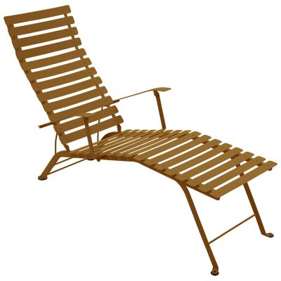 Fermob Bistro Chaise Lounge - Color: Brown - 1601D2