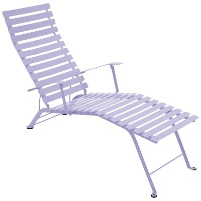 FRM2524600 Fermob Bistro Chaise Lounge - Color: Purple - 1601 sku FRM2524600