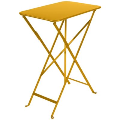 FRM2402647 Fermob Bistro Rectangular Table - Color: Yellow -  sku FRM2402647