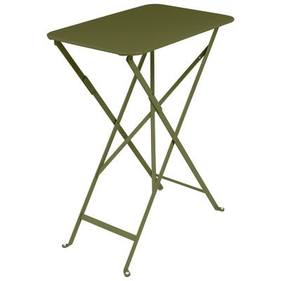 FRM2525333 Fermob Bistro Rectangular Table - Color: Green - 6 sku FRM2525333