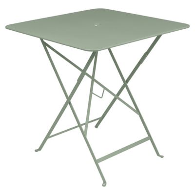 Fermob Bistro+ Square Table - Color: Green - Size: Large - 021282