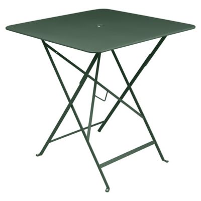 FRM2402667 Fermob Bistro+ Square Table - Color: Green - Size: sku FRM2402667