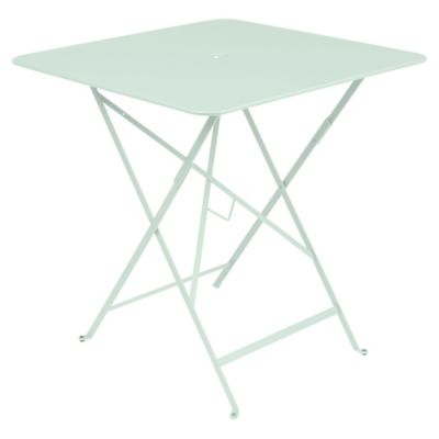 Fermob Bistro+ Square Table - Color: Green - Size: Large - 0212A7