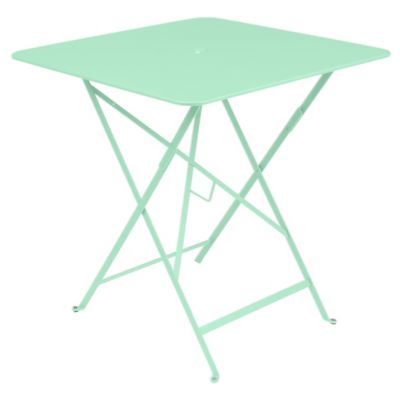 Fermob Bistro+ Square Table - Color: Green - Size: Large - 021283