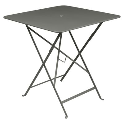 Fermob Bistro+ Square Table - Color: Green - Size: Large - 021248