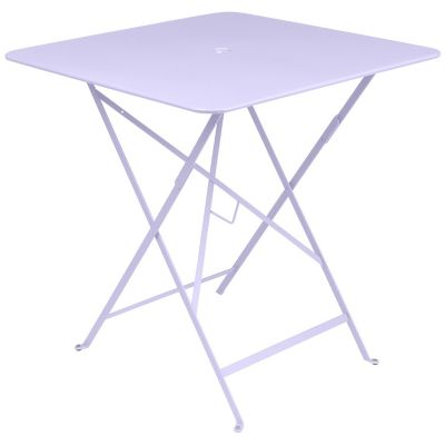 Fermob Bistro+ Square Table - Color: Purple - Size: Large - 0212D1