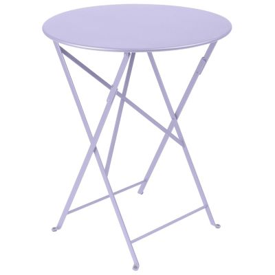 Fermob Bistro+ Round Table - Color: Purple - 0210D1