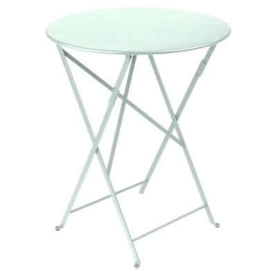 FRM2549371 Fermob Bistro+ Round Table - Color: Green - 0210A7 sku FRM2549371