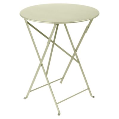 Fermob Bistro+ Round Table - Color: Green - 021065