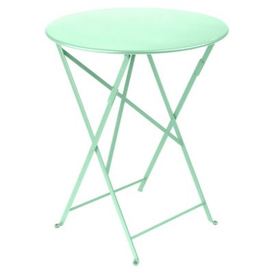 Fermob Bistro+ Round Table - Color: Green - 021083