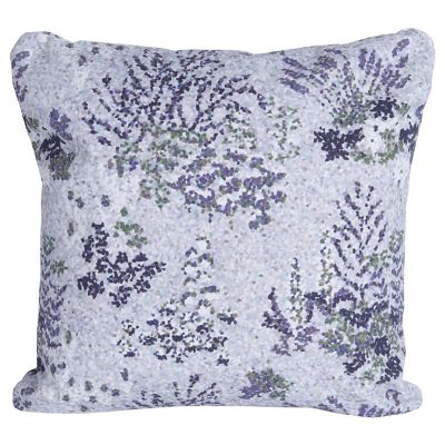 FRM2525401 Fermob Bouquet Sauvage Square Pillow - Color: Purp sku FRM2525401