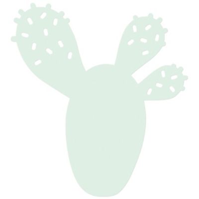 Fermob Bouquet Sauvage Cactus Trivet - Color: Green - 3008A7