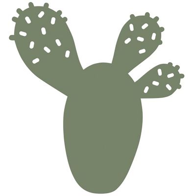 FRM2531888 Fermob Bouquet Sauvage Cactus Trivet - Color: Gree sku FRM2531888