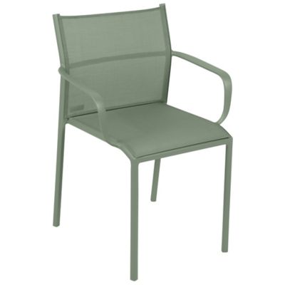 Fermob Cadiz Armchair - Set of 4 - Color: Green - 8702824