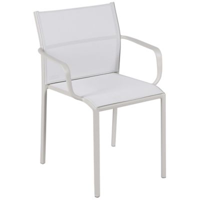 FRM2402829 Fermob Cadiz Armchair - Set of 4 - Color: Grey - 8 sku FRM2402829