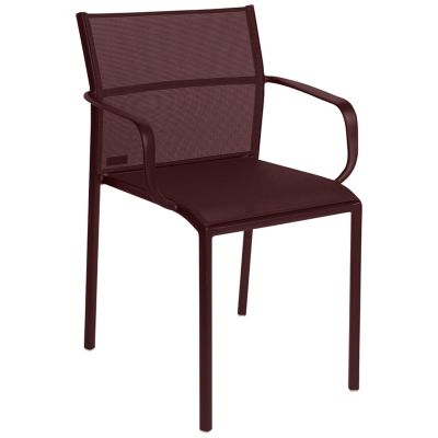 FRM2525411 Fermob Cadiz Armchair - Set of 4 - Color: Red - 87 sku FRM2525411