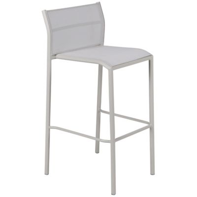 FRM2402836 Fermob Cadiz Barstool - Set of 2 - Color: Grey - 8 sku FRM2402836