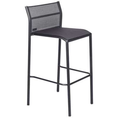 Fermob Cadiz Barstool - Set of 4 - Color: Black - 870347ST4