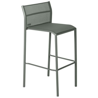 Fermob Cadiz Barstool - Set of 4 - Color: Green - 870348ST4