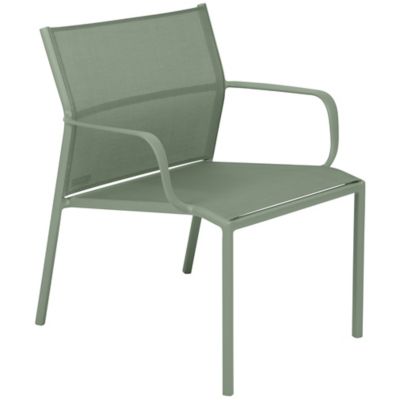 Fermob Cadiz Low Armchair - Set of 4 - Color: Green - 8704824