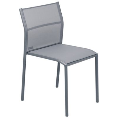 Fermob Cadiz Side Chair - Set of 2 - Color: Grey - 870126ST