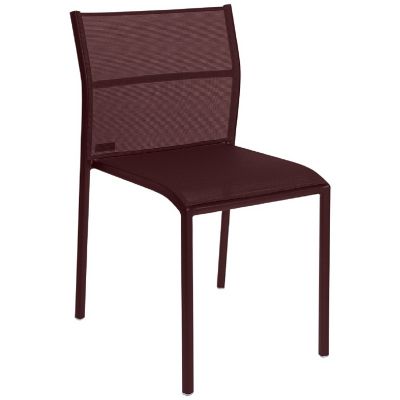 FRM2525441 Fermob Cadiz Side Chair - Set of 2 - Color: Red -  sku FRM2525441