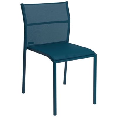 Fermob Cadiz Side Chair - Set of 4 - Color: Blue - 870121ST4