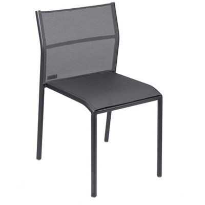 FRM2402853 Fermob Cadiz Side Chair - Set of 4 - Color: Black  sku FRM2402853