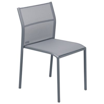 Fermob Cadiz Side Chair - Set of 4 - Color: Grey - 870126ST4