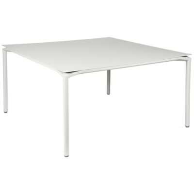 FRM2402866 Fermob Calvi Square Dining Table - Color: White -  sku FRM2402866