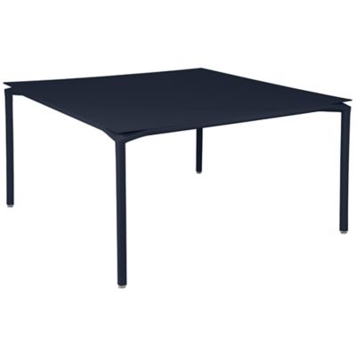 FRM2402867 Fermob Calvi Square Dining Table - Color: Blue - 8 sku FRM2402867