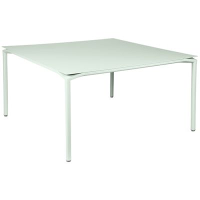 Fermob Calvi Square Dining Table - Color: Green - 8753A7