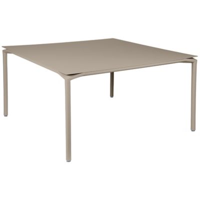 FRM2402873 Fermob Calvi Square Dining Table - Color: Brown -  sku FRM2402873