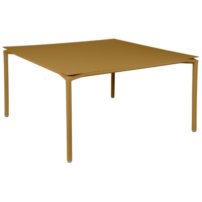 Fermob Calvi Square Dining Table - Color: Brown - 8753D2