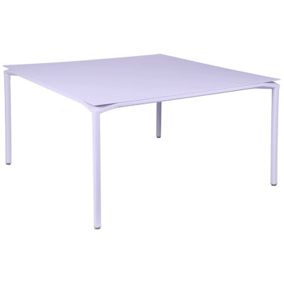 Fermob Calvi Square Dining Table - Color: Purple - 8753D1