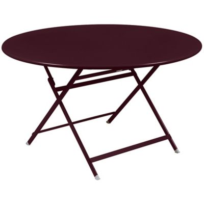 Fermob Caractere Round Dining Table - Color: Red - 5932B9